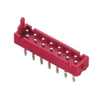 tipo masculino do mergulho do fósforo do conector do receptáculo do PWB do conector do encabeçamento de 1.27mm*1.5mm IDC