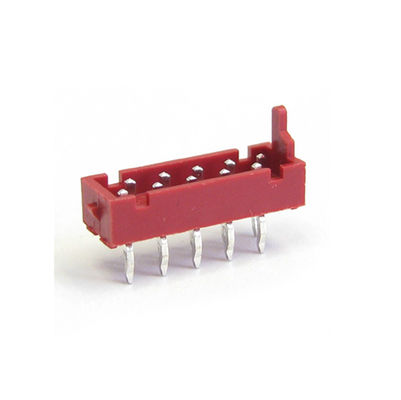 tipo masculino do mergulho do fósforo do conector do receptáculo do PWB do conector do encabeçamento de 1.27mm*1.5mm IDC