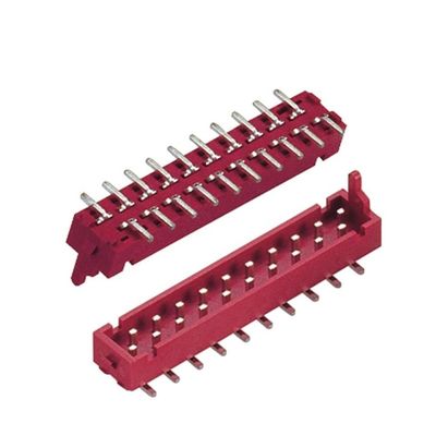tipo de SMT do homem do fósforo do conector do encabeçamento de 1.0Amp IDC micro - 2 - 22 Pin Replace TE338728
