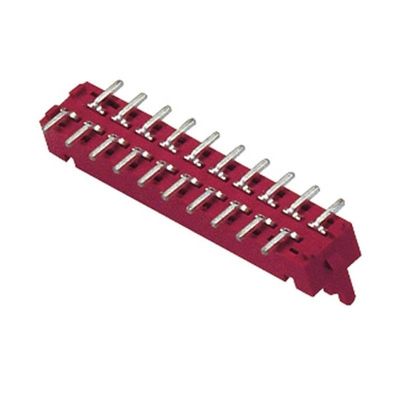 tipo de SMT do homem do fósforo do conector do encabeçamento de 1.0Amp IDC micro - 2 - 22 Pin Replace TE338728