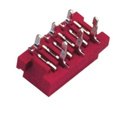 Conector 180° vertical fêmea do encabeçamento dos dispositivos elétricos IDC