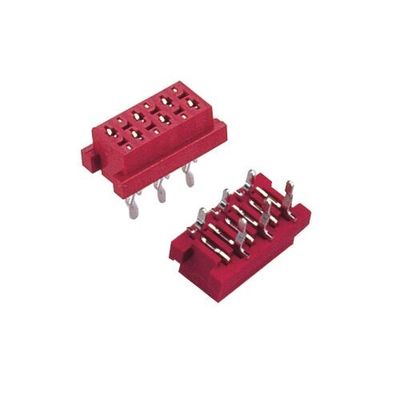 Conector 180° vertical fêmea do encabeçamento dos dispositivos elétricos IDC