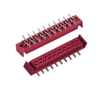 tipo conector micro ROHS vermelho de 1.27mm*1.5mm Smt habilitado
