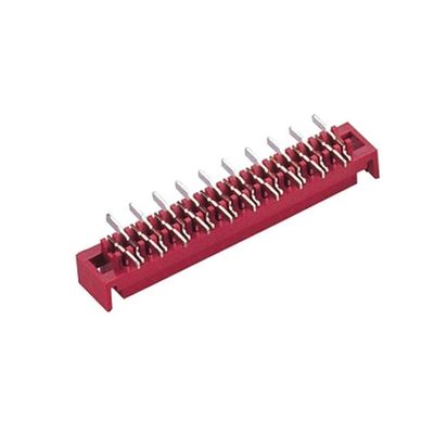 tipo conector micro ROHS vermelho de 1.27mm*1.5mm Smt habilitado