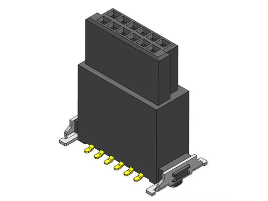Placa de alta velocidade de flutuação de H 13.65mm para embarcar conectores 1.27mm