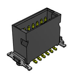 Placa de alta velocidade de SOYOUNG para embarcar o conector de flutuação dos conectores 1.27mm
