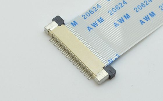 0,5 do passo FFC FPC do conector 4-60Pin SMT da parte superior milímetros de tipo do contato