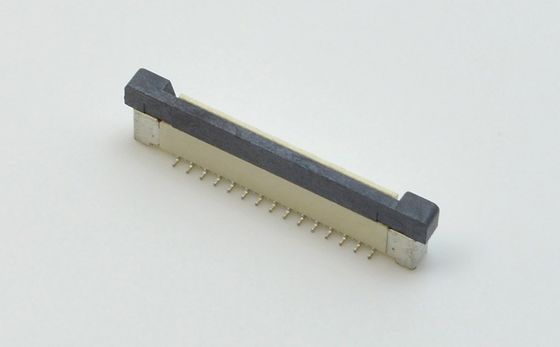 Tipo vertical do conector 180° H 4.4mm 4.95mm ZIF R2 do passo 0.5mm Molex FFC