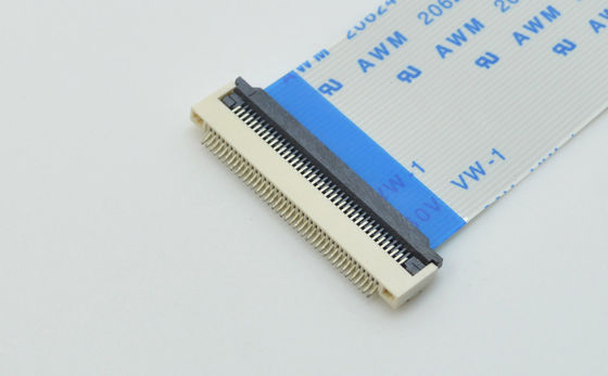 Ângulo direito 90° da C.C. da C.A. dos conectores 50V do passo 0.5mm FFC FPC fácil no tipo de SMT