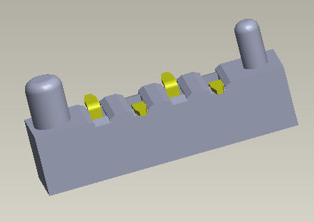 1.27mm Monte de superfície cabeçalho feminino linha única com pinos 1 * 3 Pin para 1 * 40 Pin H2.00mm