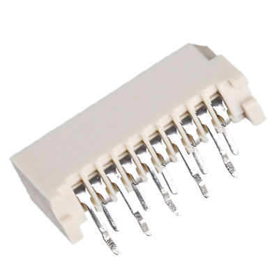 Pitch 1.25mm Ffc Connector Dip Tipo H 0.8mm Série 2-36 Pin Preto Natural