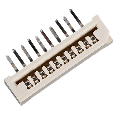Pitch 1.25mm Ffc Connector Dip Tipo H 0.8mm Série 2-36 Pin Preto Natural