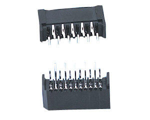 Pitch 1.25mm Ffc Connector Dip Tipo H 0.8mm Série 2-36 Pin Preto Natural