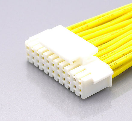 2.0mm Conectores de fio de placa de circuito Wafer Dual fileiras ângulo direito 90° Dip Tipo PHB2.0 série
