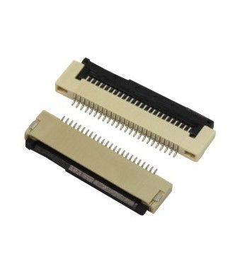 Pitch 0.5mm Fpc Connector 4 Pin To 68 Pin Ângulo direito 90° Fácil em Smt Tipo H 2.55mm