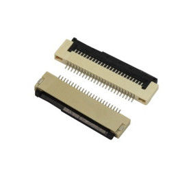 Pitch 0.5mm Fpc Connector 4 Pin To 68 Pin Ângulo direito 90° Fácil em Smt Tipo H 2.55mm