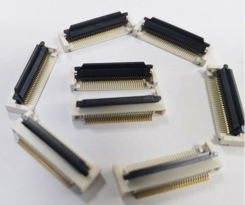 Pitch 0.5mm Fpc Connector 4 Pin To 68 Pin Ângulo direito 90° Fácil em Smt Tipo H 2.55mm