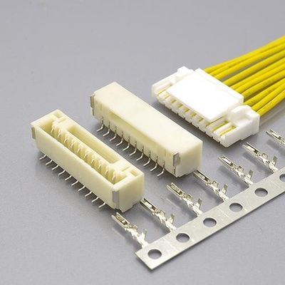 1.0amp 1.25mm Wafer Wire To Board Connector Nylon-9T 2 Pin-15Pin JST GH SMXXB-GHS