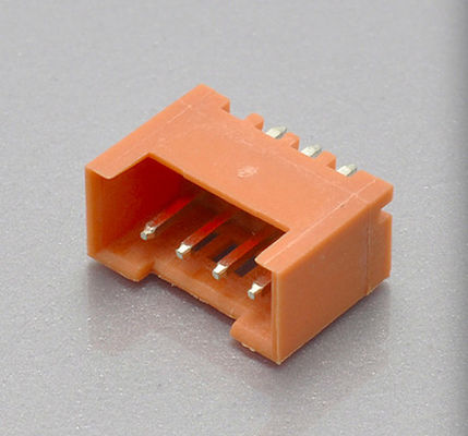 Fio de wafer de 1,25 mm para conector de placa de linha única ul94v0 nylon-66 2-8pin df13