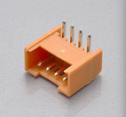 Fio de wafer de 1,25 mm para conector de placa de linha única ul94v0 nylon-66 2-8pin df13