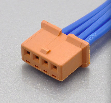Fio de wafer de 1,25 mm para conector de placa de linha única ul94v0 nylon-66 2-8pin df13