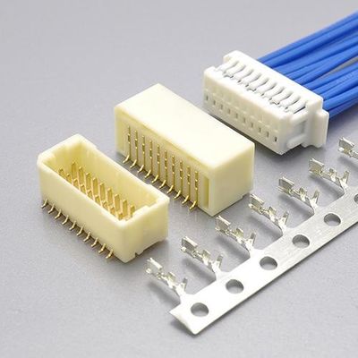 1.0mm Conector de fio para placa Wafer duplas fileiras SMT Tipo 2*4Pin-2*25Pin JST SHD BMxxB-SRDS