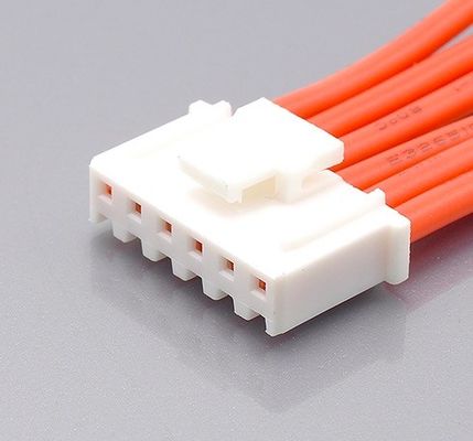 Pitch 2.5mm Wire To Board Wafer Connectors Ângulo direito 90° DIP Tipo 2Pin-16Pin com Kink Pin