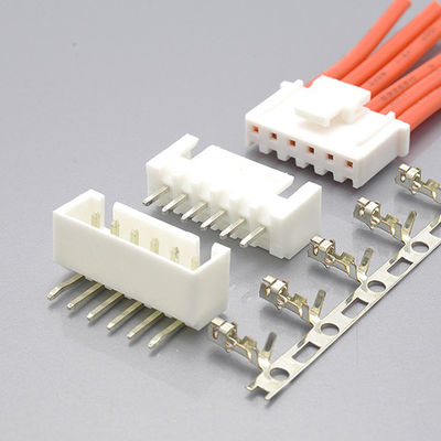 Pitch 2.5mm Wire To Board Wafer Connectors Ângulo direito 90° DIP Tipo 2Pin-16Pin com Kink Pin