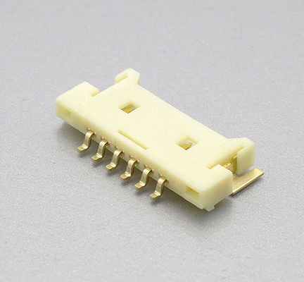 1.25mm Wafer Wire To Board Connector Linha única ângulo direito SMT Tipo 2-30Pin Molex 53780XX70