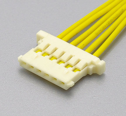 1.25mm Wafer Wire To Board Connector Linha única ângulo direito SMT Tipo 2-30Pin Molex 53780XX70