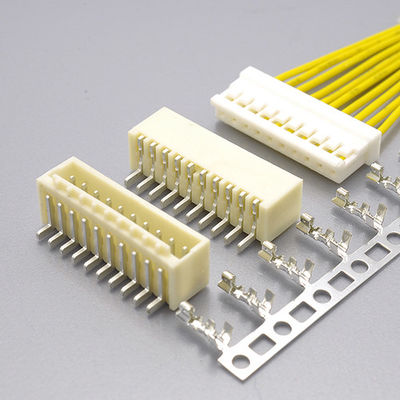 1.5mm Wafer Wire To Board Connector Vertical 180° SMT Tipo Série Molex 87437-XX43